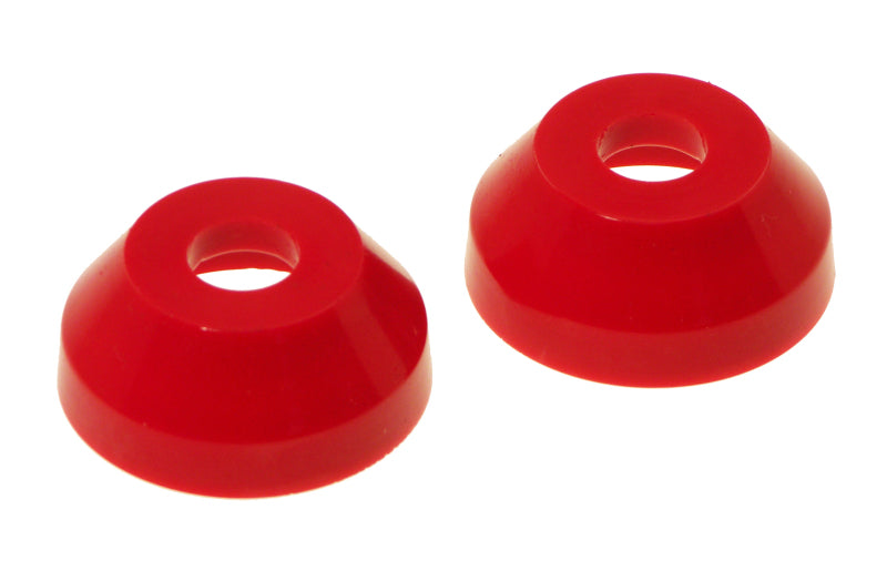 PRO Ball Joint/Tie Rod - Red - Prothane Ford Mustang Tie Rod Boots - Red