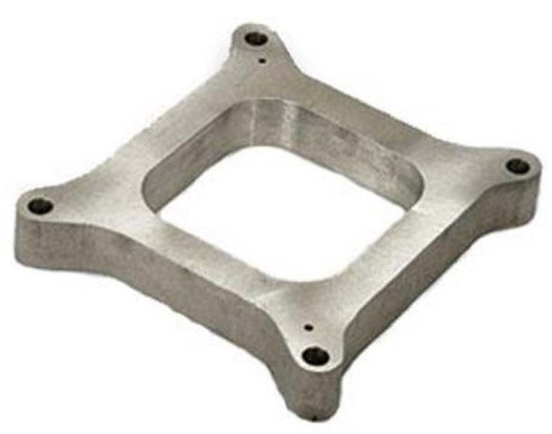MOR Carburetor Spacers - Moroso 4150/4160 Carburetor Spacer - Open Plenum - 1in - Cast Aluminum