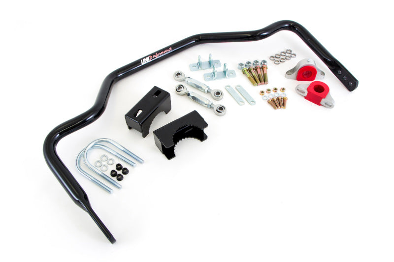 UMI Sway Bars - UMI Performance 64-72 GM A-Body 1-3/8in Tubular Rear Drag Sway Bar-Bolt-on