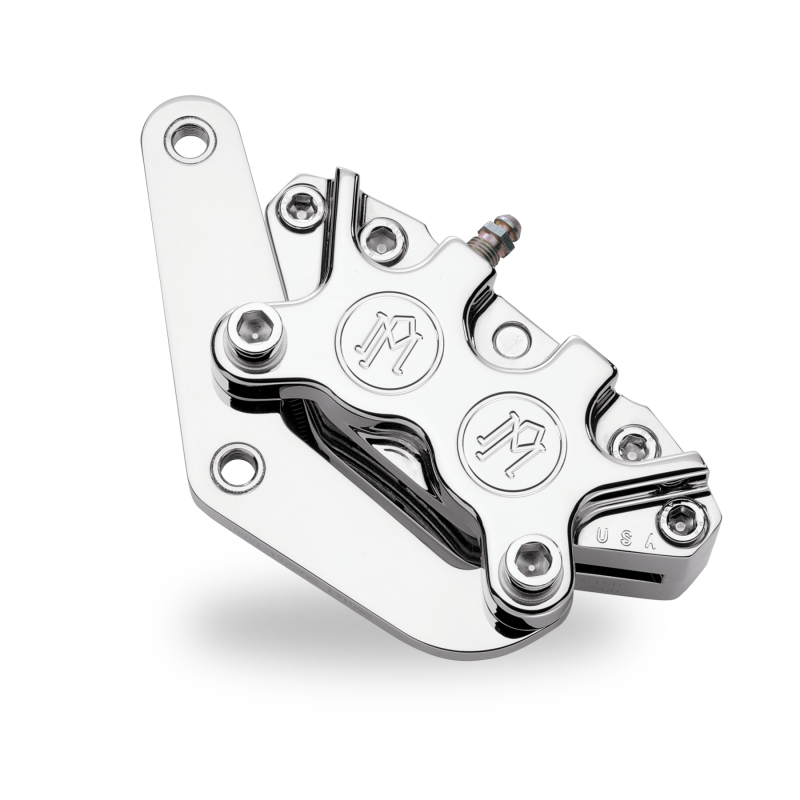 PFM Brake Kits - Performance Machine Front Single Brake-Chrome - Chrome