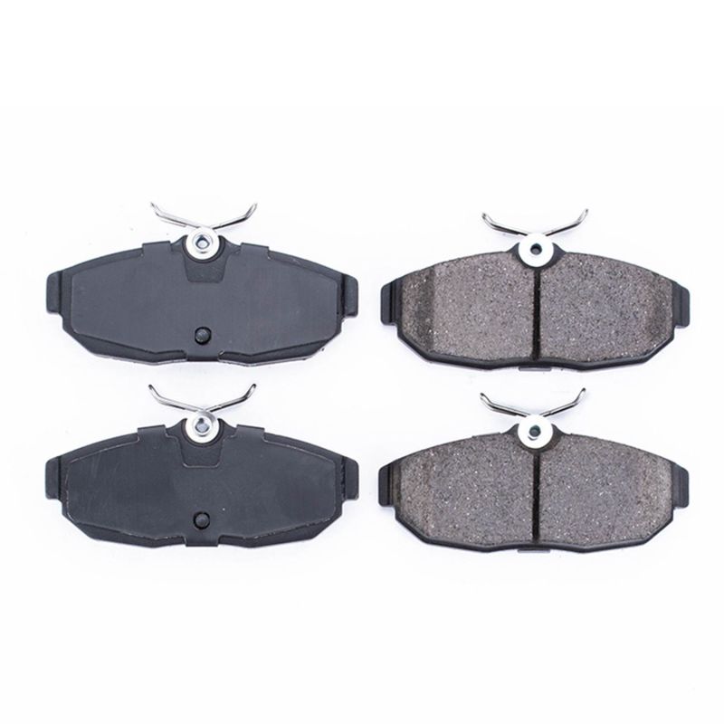 PSB Z16 Evolution Brake Pads - Power Stop 05-11 Ford Mustang Rear Z16 Evolution Ceramic Brake Pads