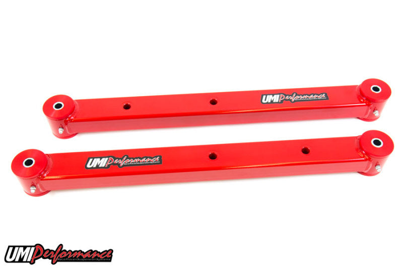 UMI Lower Control Arms - UMI Performance 78-88 GM G-Body Rear Lower Control Arms Boxed