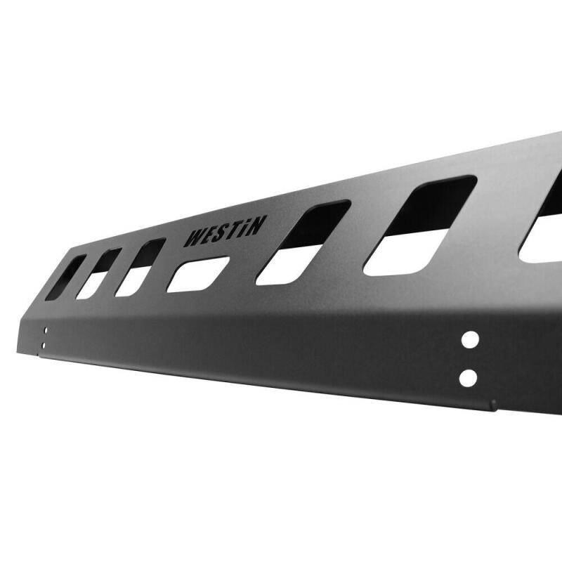 WES Skid Plates - Westin 18-19 Jeep Wrangler JL Front Bumper Skid Plate - Textured Black