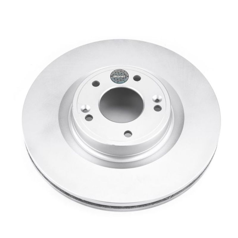 PSB Evolution Coated Rotor - Power Stop 10-16 Hyundai Genesis Coupe Front Evolution Geomet Coated Rotor