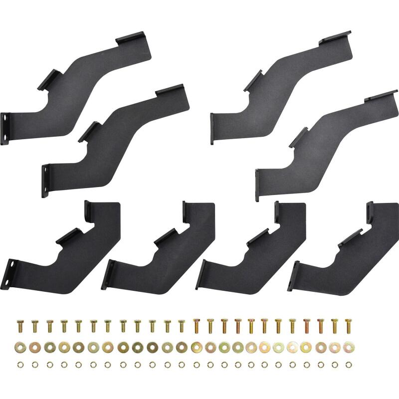 WES Nerf Bars - HDX Drop - Westin 19-20 Ford Ranger SuperCrew HDX Drop Nerf Step Bars - Textured Black