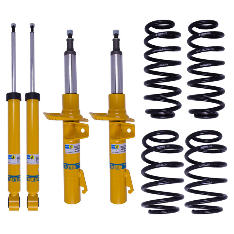 BIL B12 Series Suspension Kits - Bilstein B12 2007 Volkswagen Passat 2.0T Wagon Front and Rear Suspension Kit
