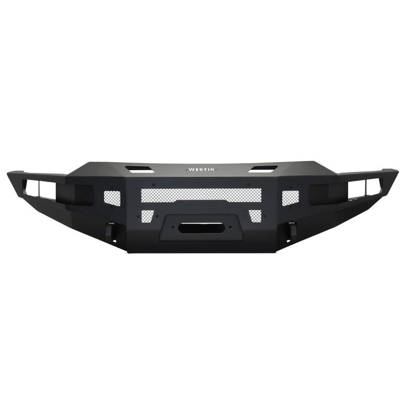 WES Pro-Series Bumpers - Westin 21-23 Ford F-150 (Excl. 2022+ Lightning EV) Pro-Series Front Bumper - Tex. Blk