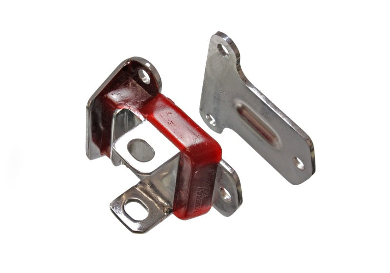 ES Motor Mounts - Red - Energy Suspension GM Early Engine Mount Chrome Plat - Red