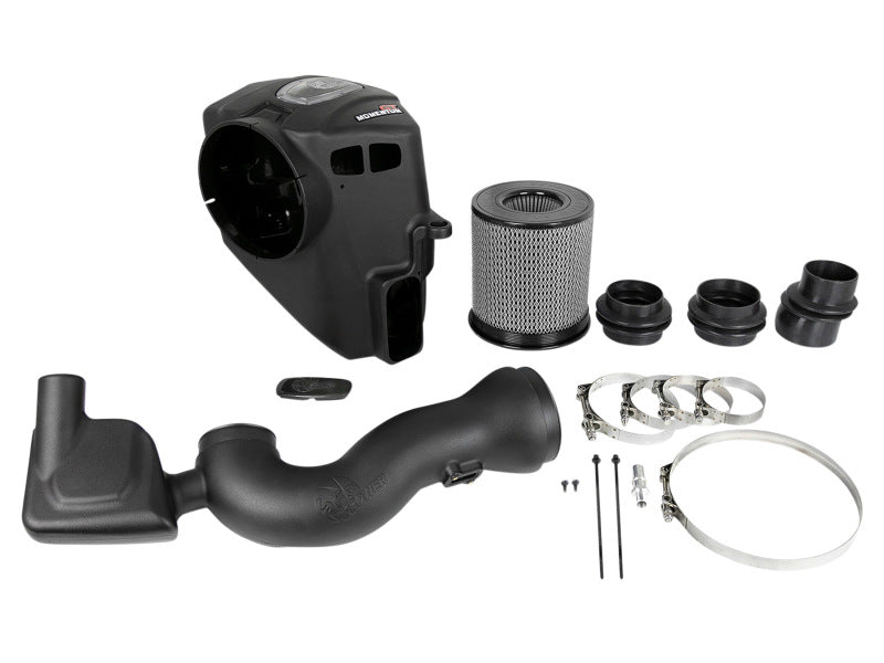 AFE Momentum GT Cold Air Intakes - aFe POWER Momentum GT Pro Dry S Intake System 2019 GM Silverado/Sierra 1500 V6-4.3L/V8-5.3/6.2L