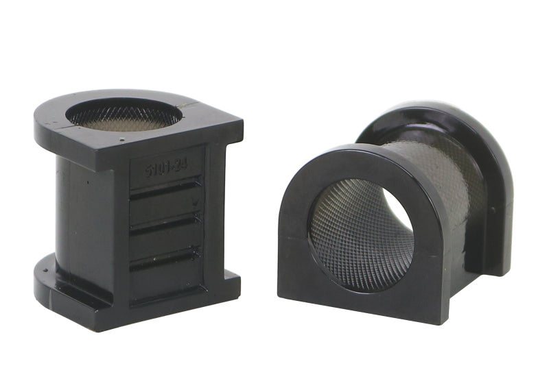 WL Bushings - Sway Bar - Whiteline 97-12/01 Mitsubishi Evo IV/V/VI AWD / 02+ Evo VII/VIII/IX 24mm Rear Sway Bar Mount Bushing