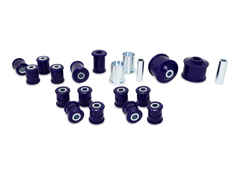 SPR Bushing Kits - SuperPro Nissan 240Sx & Silvia S13 Vehicle Enhancement Kit (Large LCA Inner Bushing)