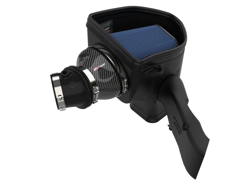 AFE Track Series Intake - aFe Dodge Charger SRT Hellcat Redeye 21-23 V8-6.2L Track Series Stage-2 Carbon Fiber Intake Pro 5R