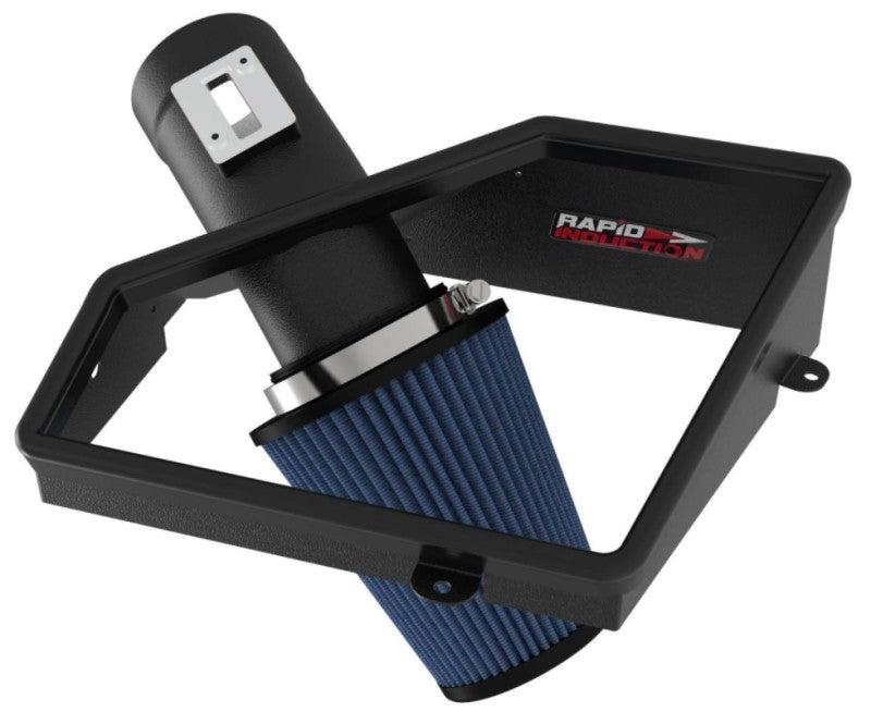 AFE Rapid Induction Stage-2 Cold Air Intakes - aFe 19-21 Mini Cooper / S / Clubman L3 1.5L (t) MagnumFORCE Intake Stage-2 Pro 5R