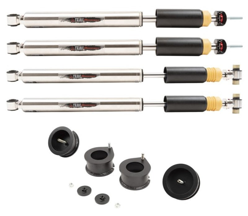 BT Perf Handling Kit - Belltech 18-20 Jeep JL Wrangler Rubicon (4 Door) Performance Handling Kit