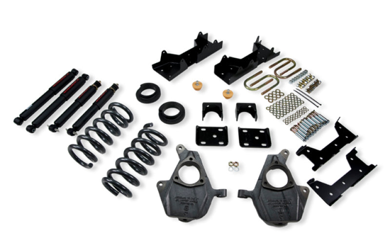 BT Lowering Kit w ND2 Shocks - Belltech LOWERING KIT WITH ND2 SHOCKS