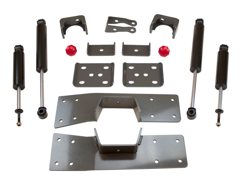 MXT Lowering Kit - MaxTrac 99-06 GM C1500 2WD V6/V8 6in Rear Lowering Kit