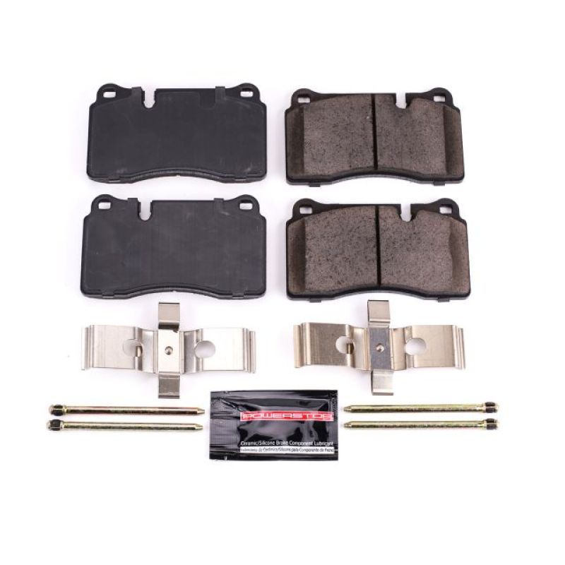 PSB Z23 Evolution Brake Pads - Power Stop 07-12 Volkswagen Touareg Front or Rear Z23 Evolution Sport Brake Pads w/Hardware