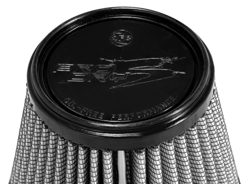 AFE Universal Pro Dry S Filter - aFe MagnumFLOW Air Filters UCO PDS A/F PDS 3-1/2F x 6B x 4T x 5H