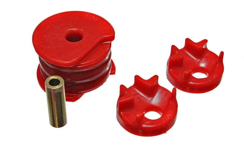 ES Motor Mounts - Red - Energy Suspension 91-94 Nissan Sentra/NX1600/2000 Red Motor Mount Inserts (2 Torque Mount Positions
