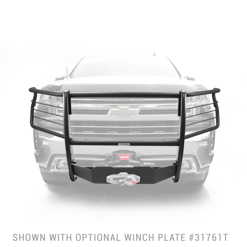 GOR Step Guard - 3000 -Tex Blk - Go Rhino 19-20 Chevrolet Silverado 1500 3000 Extreme Series StepGuard - Textured Black