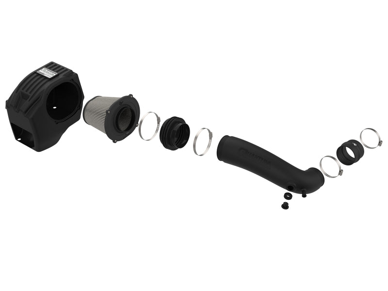 AFE Quantum Intakes - aFe Quantum Cold Air Intake System w/ Pro Dry S Media 19 Dodge RAM 1500 03-08 V8-5.7L HEMI