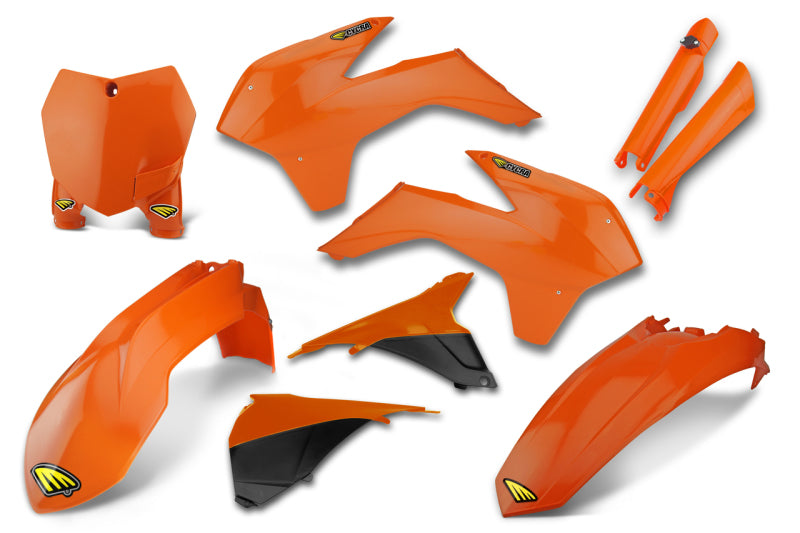 CYC Body Kit - Cycra 13-15 KTM 125 SX Powerflow Body Kit - Orange