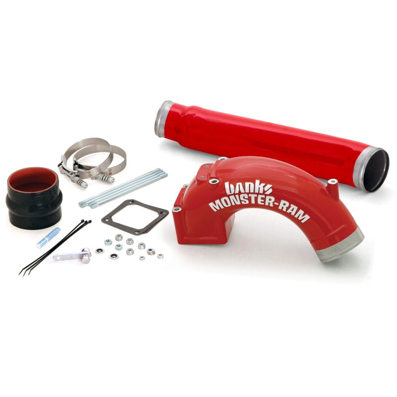 GBE Monster-Ram Intake - Banks Power 98-02 Dodge 5.9L Monster-Ram Intake w/ Boost Tube