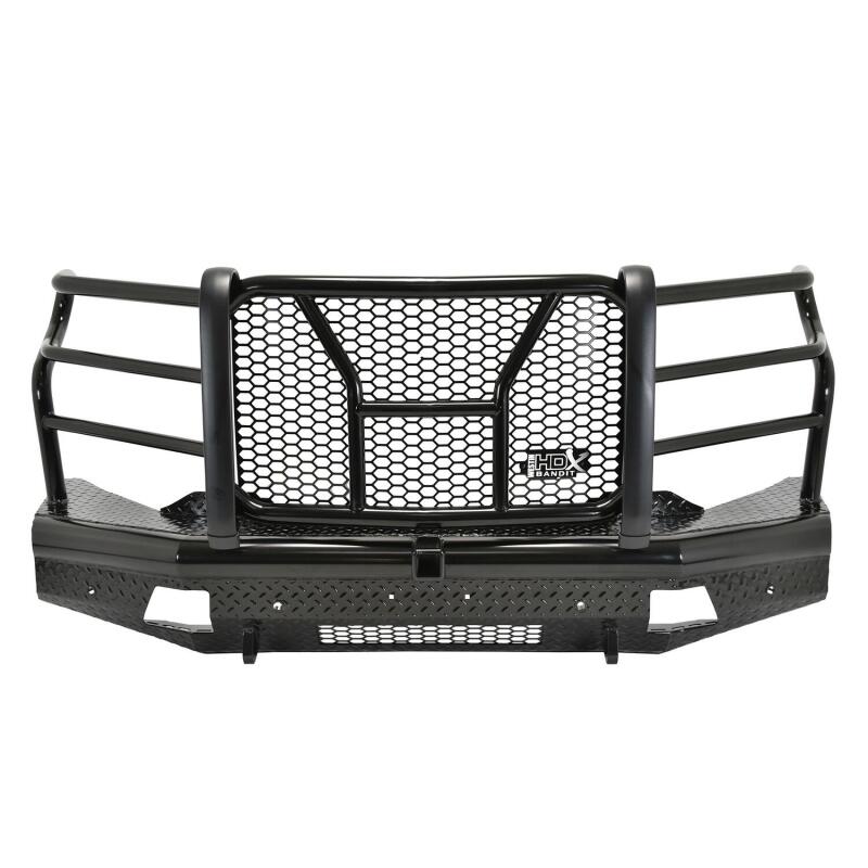 WES HDX Front Bumpers - Westin/HDX Bandit 15-19 Chevrolet Silverado 2500/3500 Front Bumper - Black