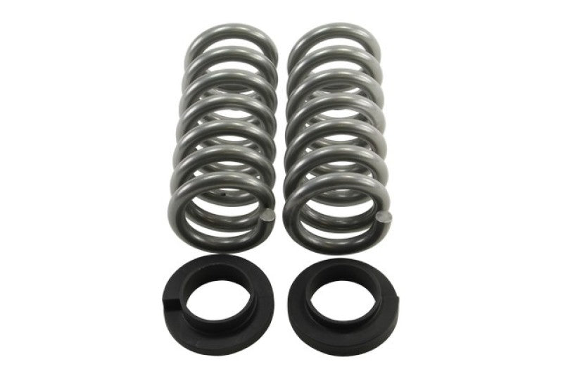 BT Pro Coil Spring Set - Belltech PRO COIL SPRING SET 97-00 GM C3500 All 1-2inch