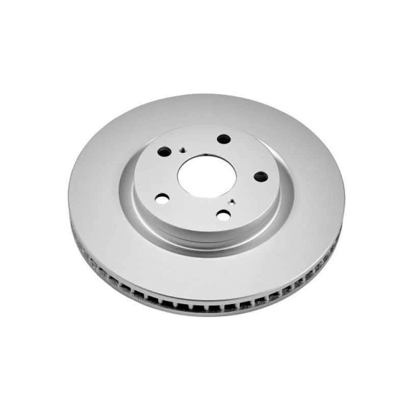 PSB Evolution Coated Rotor - Power Stop 13-18 Lexus ES300h Front Evolution Geomet Coated Rotor