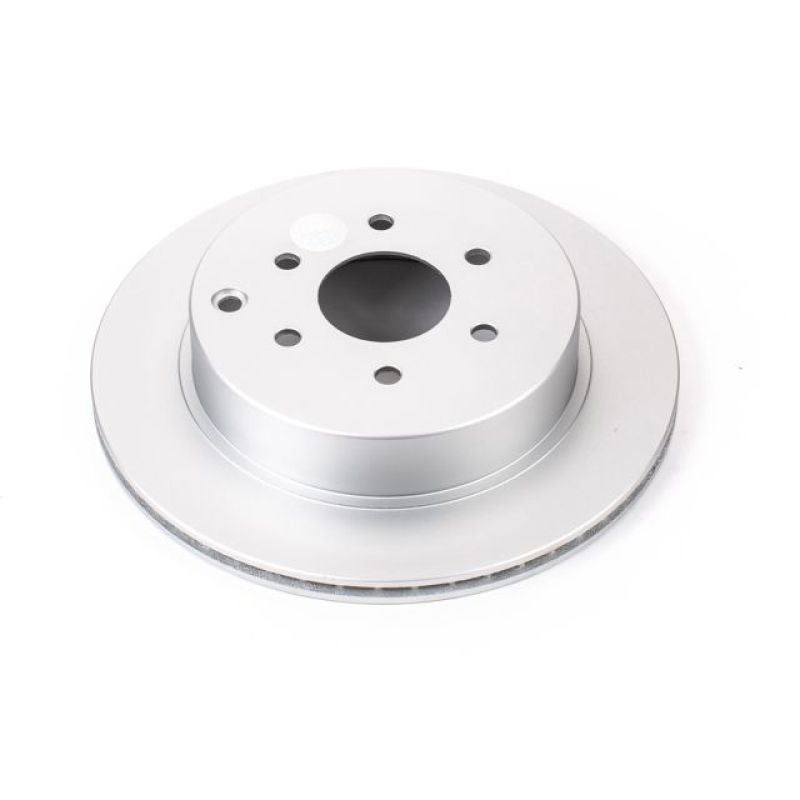 PSB Evolution Coated Rotor - Power Stop 05-12 Nissan Pathfinder Rear Evolution Geomet Coated Rotor