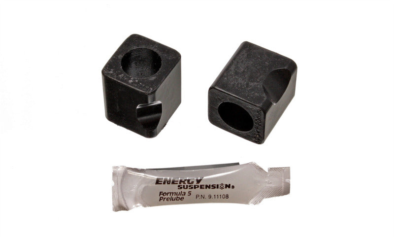 ES Sway Bar Bushings - Black - Energy Suspension 74-78 Nissan 260Z/280Z / 79-83 280ZX Black 20mm Rear Sway Bar Bushings