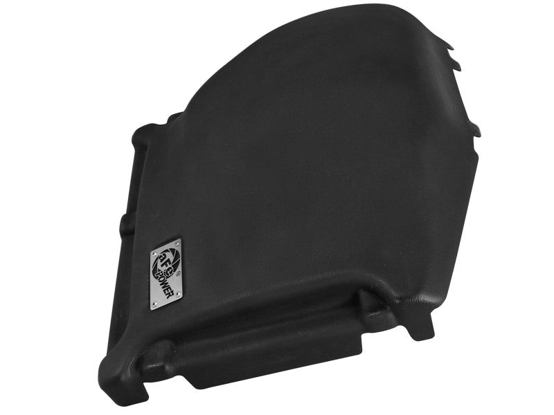 AFE P5R Air Intake - aFe MagnumFORCE Intake System Cover, Black, 11-13 BMW 335i/xi E9x 3.0L N55 (t)