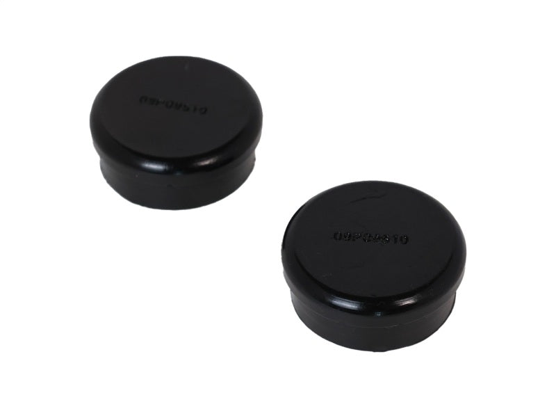 ES C-Bushings - Black - Energy Suspension Universal End Cap Bushing Set 1.99 DIA - Black