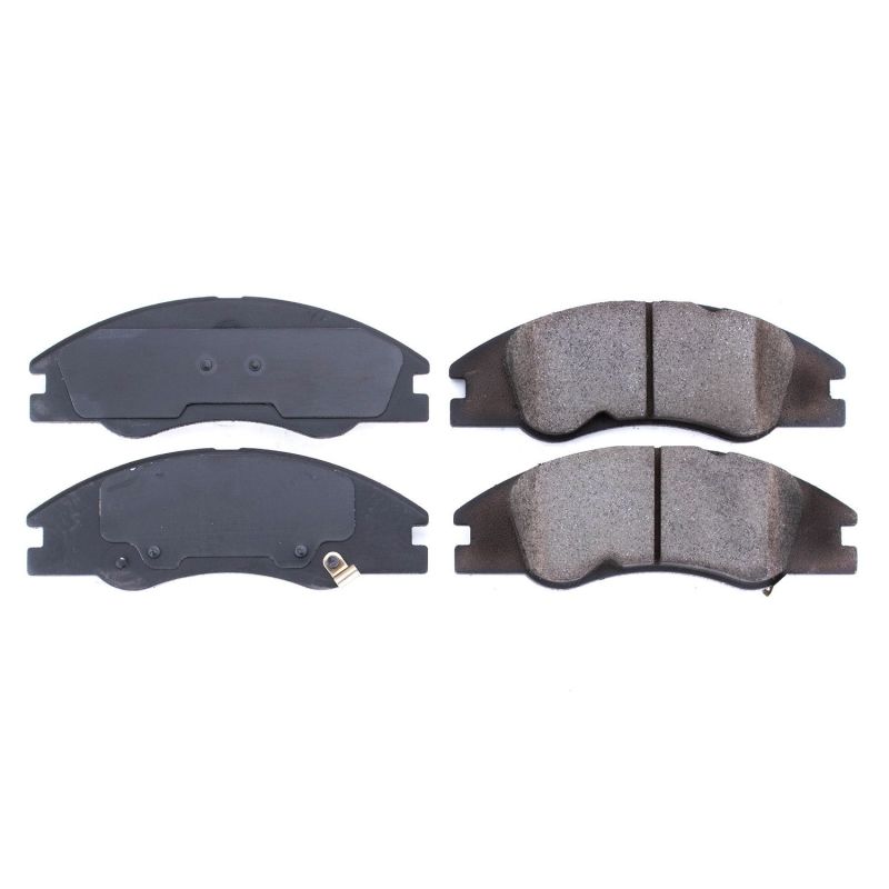 PSB Z16 Evolution Brake Pads - Power Stop 05-09 Kia Spectra Front Z16 Evolution Ceramic Brake Pads