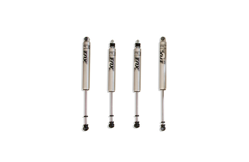MXT Shock - FOX 2.0 Perf - MaxTrac 13-23 Dodge RAM 3500 6in F&R Fox 2.0 Performance Series Shocks