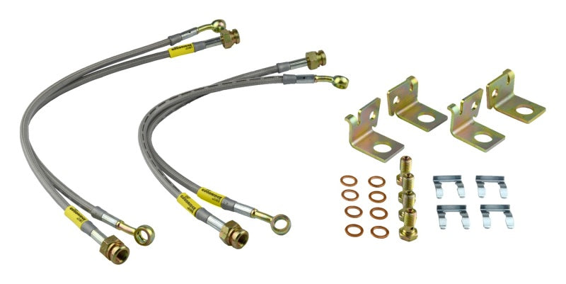 GR G-Stop Brake Line Kits - Goodridge 05 Corvette C6 Brake Lines