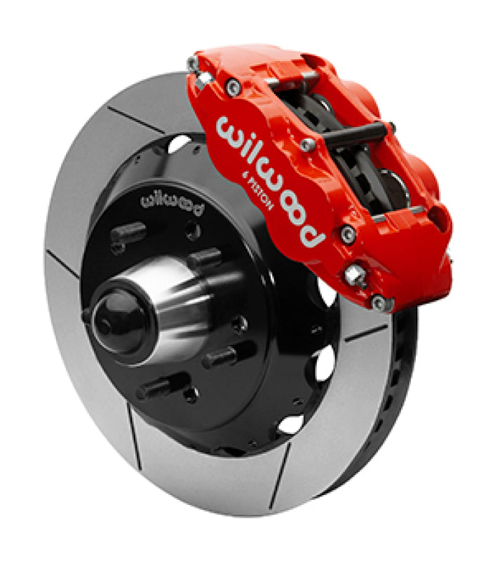WIL Superlite Brake Kit - Wilwood FNSL6R Front Kit WWE 88-98 C1500 Iron