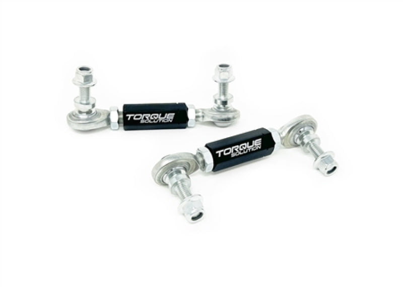 TQS Endlinks - Torque Solution Adjustable Rear Endlinks: 2017+ Tesla Model 3