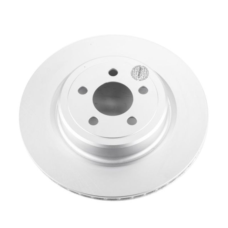 PSB Evolution Coated Rotor - Power Stop 06-18 Dodge Charger Rear Evolution Geomet Coated Rotor