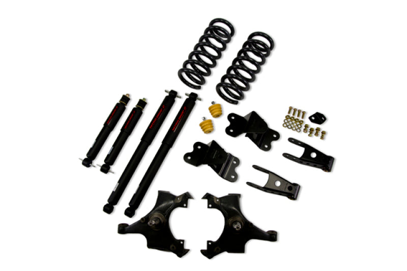 BT Lowering Kit w ND2 Shocks - Belltech LOWERING KIT WITH ND2 SHOCKS