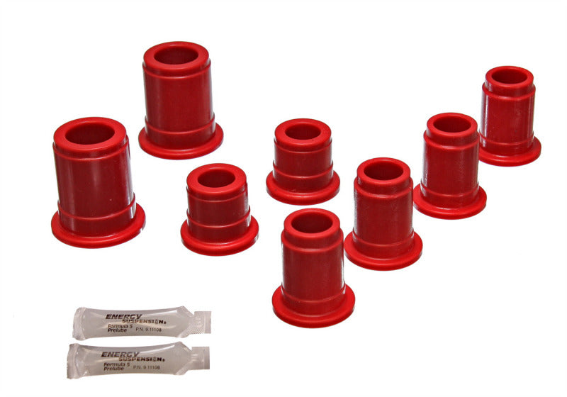 ES Cntrl Arm Bushings - Red - Energy Suspension Front Control Arm Bushing - Red
