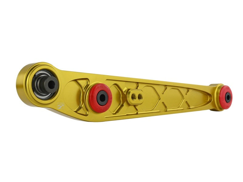 SK Alpha Control Arms - Skunk2 Honda/Acura EK Alpha Series Rear Lower Control Arm Set - Gold