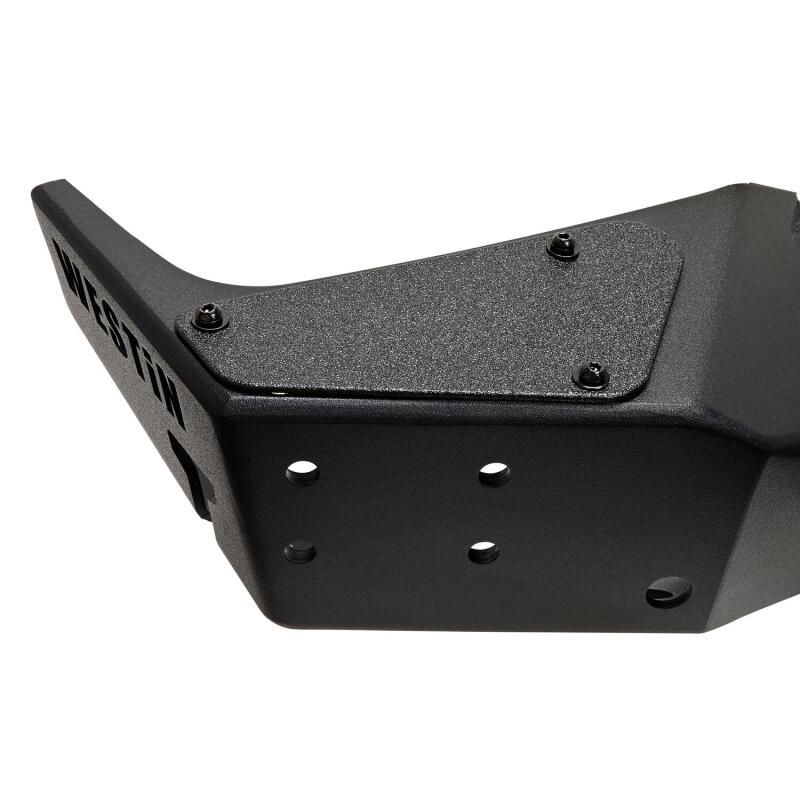 WES XTS Bumpers - Westin 18-25 Jeep Wrangler JL XTS Rear Bumper - Textured Black