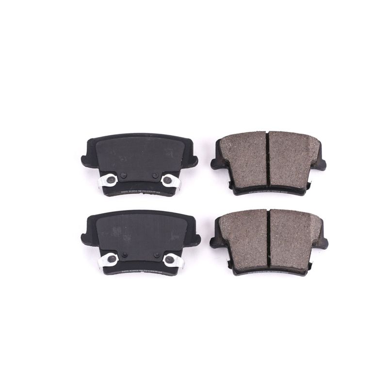 PSB Z16 Evolution Brake Pads - Power Stop 06-14 Dodge Charger Rear Z16 Evolution Ceramic Brake Pads