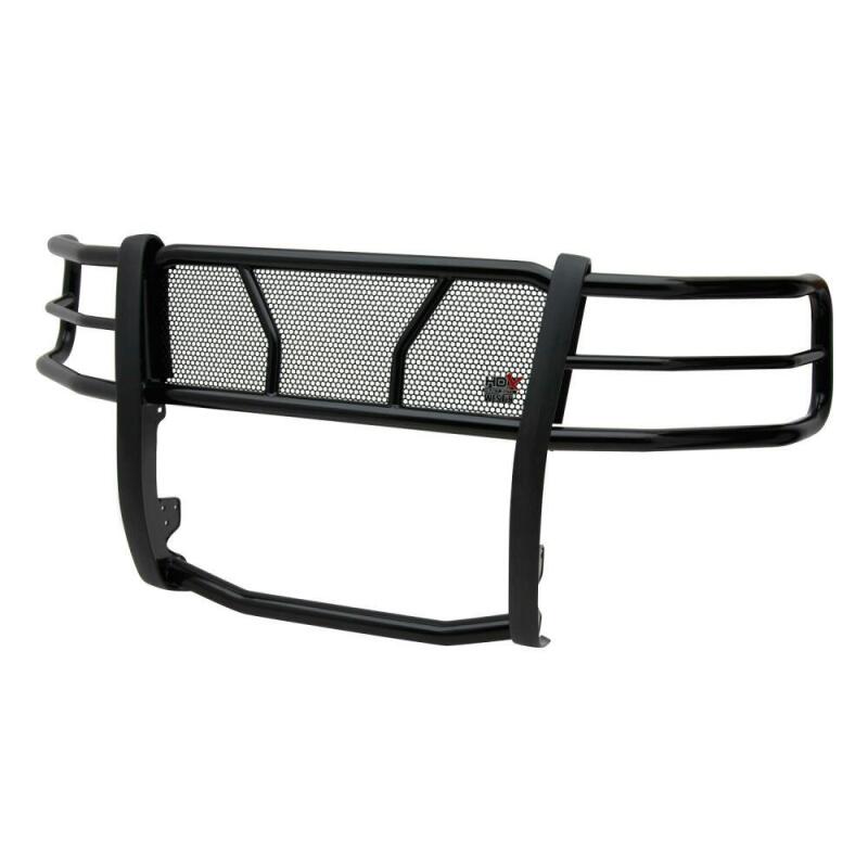 WES HDX Grille Guards - Westin 2007-2013 Chevrolet Silverado 1500 HDX Grille Guard - Black