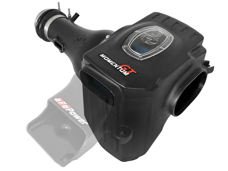 AFE Momentum GT Cold Air Intakes - aFe Momentum GT Pro 5R Cold Air Intake System 17-18 Nissan Titan V8 5.6L