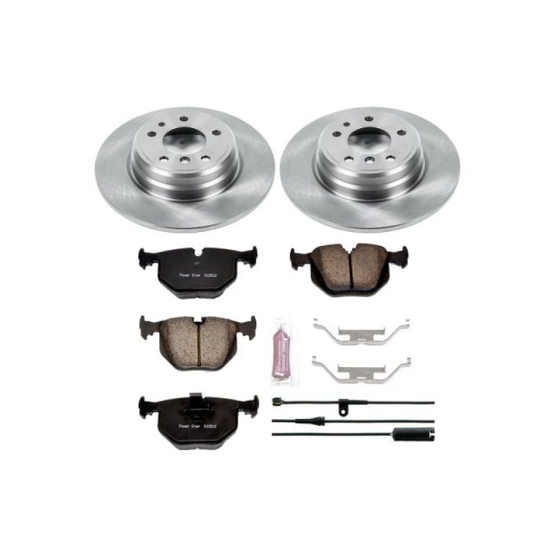 PSB Autospecialty Kit - Power Stop 1995 BMW 740i Rear Autospecialty Brake Kit