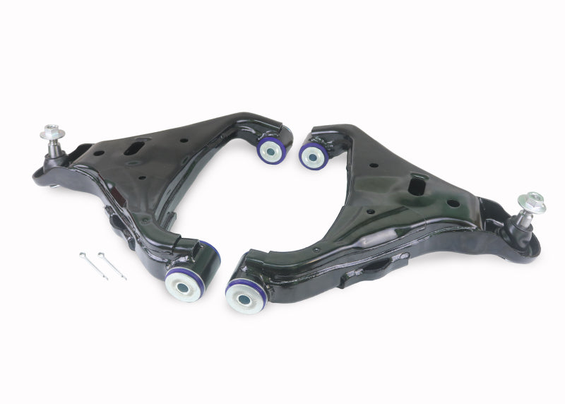 SPR Bushing Kits - SuperPro 11-20 Mazda BT-50 (UP/UR) Front Lower Control Arm Set