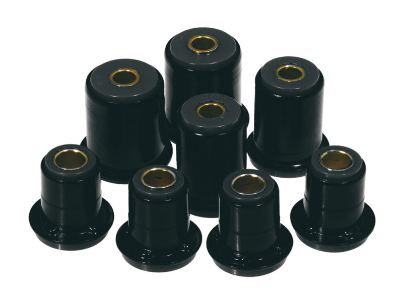 PRO Control Arm Bushings - Blk - Prothane 91-96 GM Front Control Arm Bushings - Black